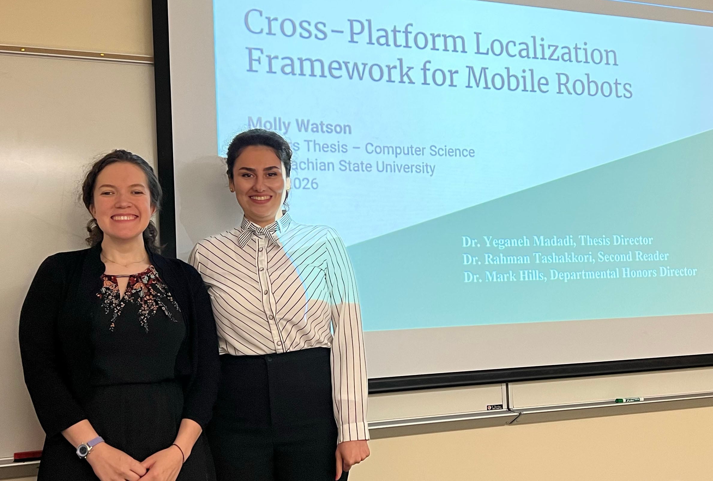 Robotics Lab website launched