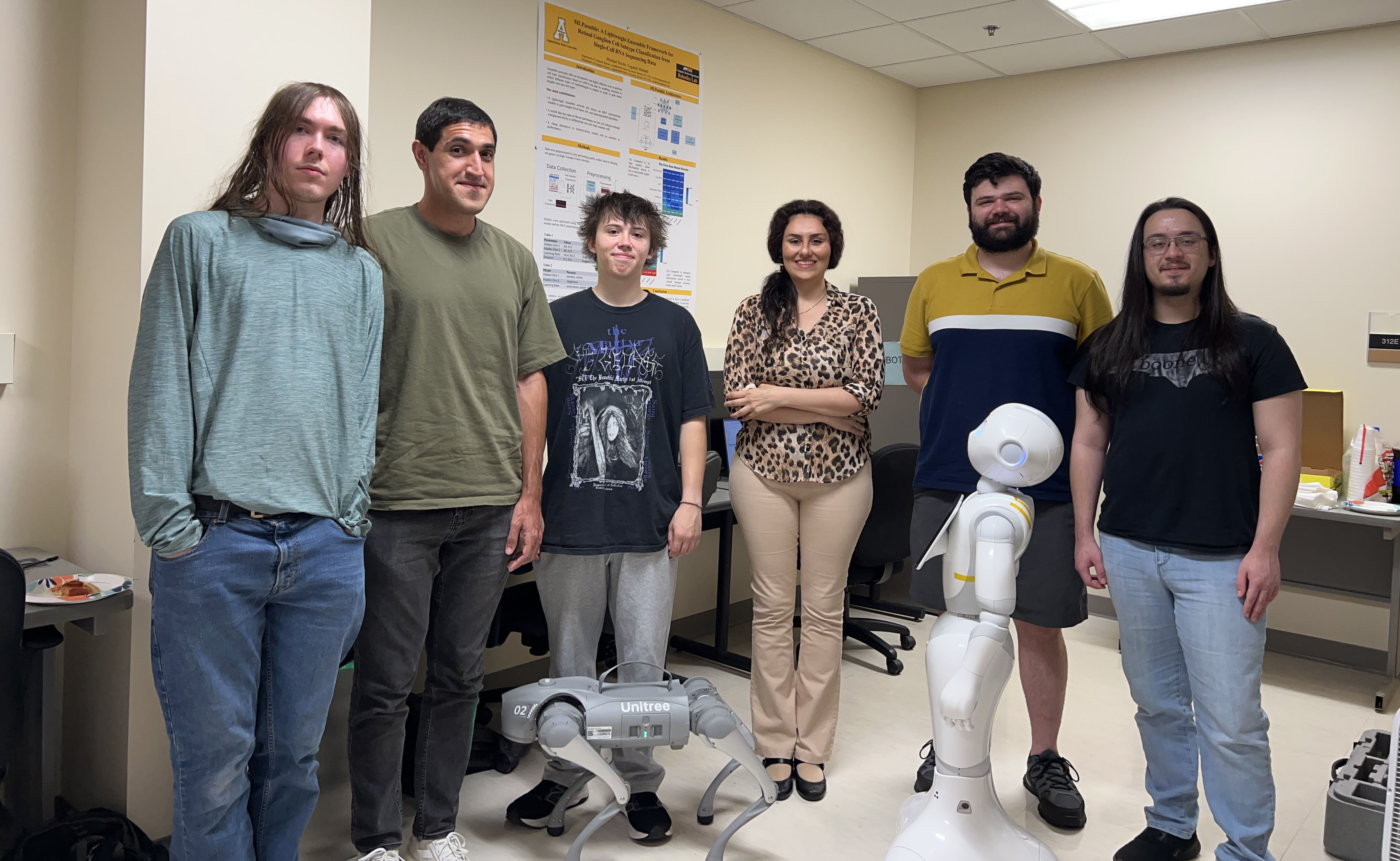 Current Lab members